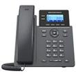 GRP-2602G Telefono IP Grandstream , 4 cuenta SIP, hasta 2 lineas de llamada, 8 teclas programables, 2 puertos de red Giga